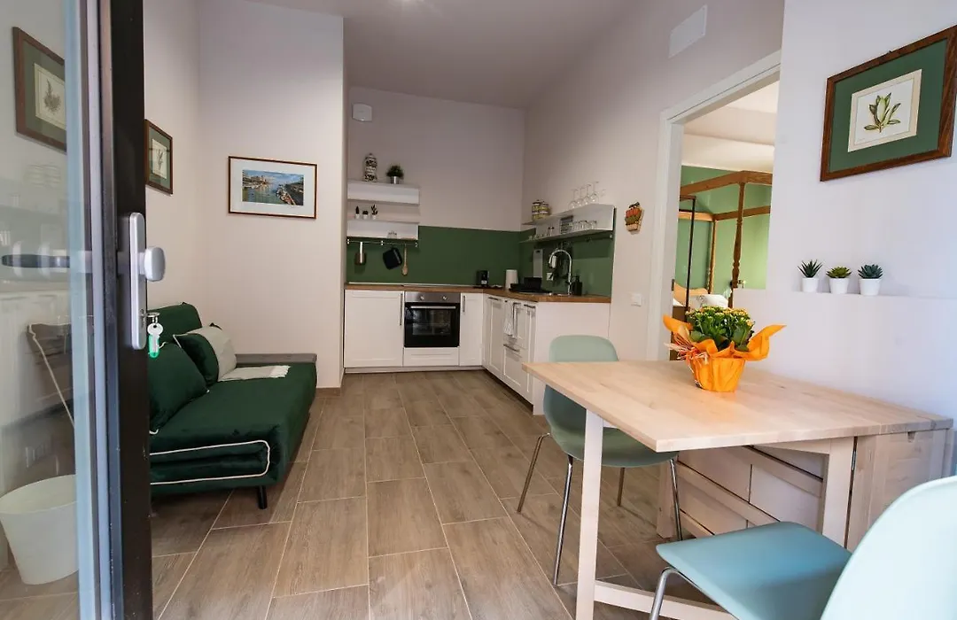 Tenuta Tre Gemme a mare - Suite Salvia-1